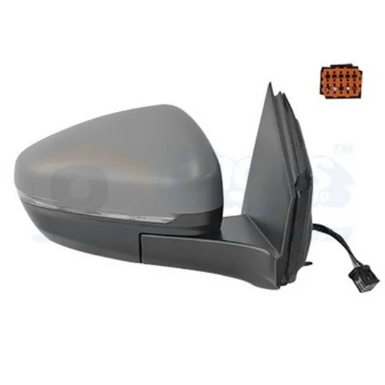 Oglinda CITROEN C5 AIRCROSS 2018->> Oglinda exterioara electrica cu incalzire pentru vopsit (cu semnal cu senzor) dreapta Perioada 2018 2019 2020 2021 2022