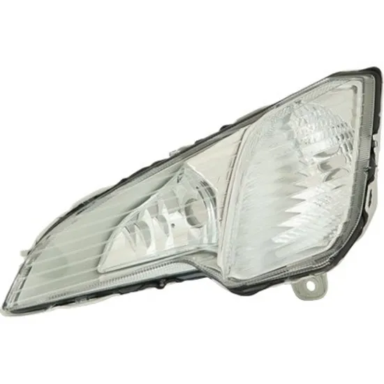 Proiector stanga FORD ECOSPORT 2012-> perioada 2013 2014 2015 2016 2017 2018 , cu proiector, cu bec H8, cu bec WY21W