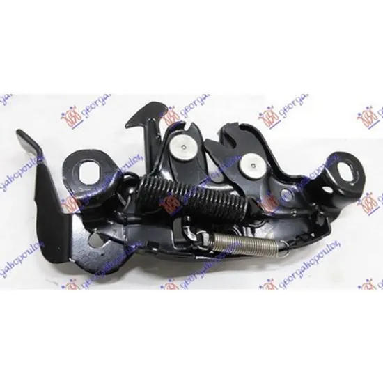 Broasca capota fata NISSAN QASHQAI 1 2007->2014 Inchizator capota motor, Perioada 2007 2008 2009 2010 2011 2012 2013 2014