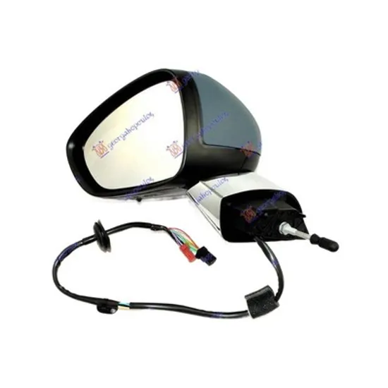 Oglinda DS DS3 2009->2015 Oglinda exterioara electrica cu incalzire pentru vopsit cu semnal stanga Perioada 2009 2010 2011 2012 2013 2014 2015 2016 2017 2018 2019 2020
