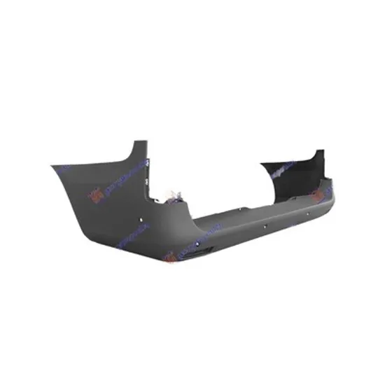 Bara Spate MERCEDES VITO W447 2014-> Bara spate pentru vopsit caroserie lunga cu suport lateral (cu pilot parcare) VITO 2015-> Perioada 2015 2016 2017 2018 2019 2020 2021