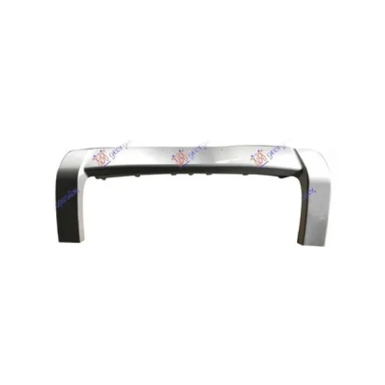 Capac Bara fata VOLVO XC90 1 2002->2014 Acoperire bara fata PLASTIC (cu suport numar) 2007-> argintiu Perioada 2007 2008 2009 2010 2011 2012 2013 2014