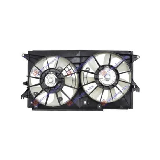 Ventilator Motor MAZDA 5 2010-> Electroventilator complet dublu 1.8-2.0 benzina 2010->2015 Perioada 2010 2011 2012 2013 2014 2015 2016 2017