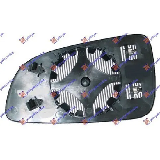 Sticla Oglinda OPEL ASTRA H 2004->2014 Geam oglinda exterioara dreapta, cu incalzire Perioada 2004 2005 2006 2007 2008 2009