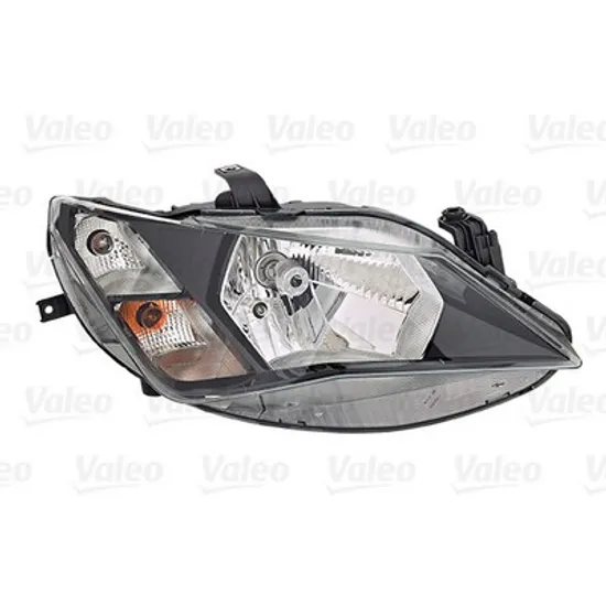 Faruri SEAT IBIZA 4 2008->2017 Far reglaj electric simplu VALEO dreapta 2015->2017 Perioada 2015 2016 2017