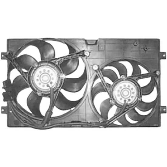 Ventilator motor STANGA SEAT CORDOBA 2002-> 2.0 85KW 115CP , pentru motor AZL, BBX perioada 2002 2003 2004 2005 2006 2007 2008 2009
