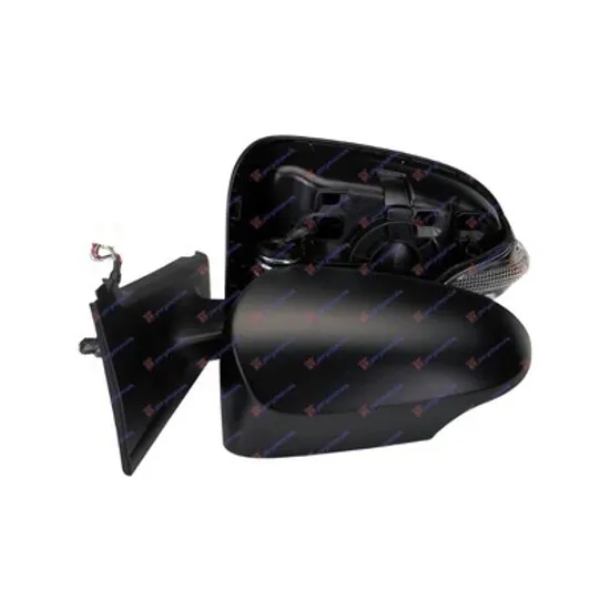Oglinda TOYOTA YARIS 2010-> Oglinda exterioara electrica cu incalzire cu rabatare electrica pentru vopsit cu semnal stanga, 2012->2014 Perioada 2012 2013 2014