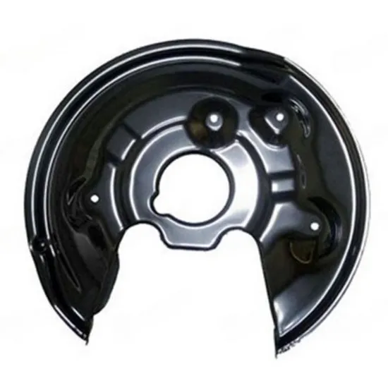 Protectie disc AUDI A3 8P1 2003->2012 Protectie disc frana spate (diametru disc 282 mm) (aluminiu) DREAPTA Perioada 2008 2009 2010 2011 2012