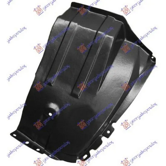 Carenaj spate MITSUBISHI COLT 6 2004->2012 Carenaj spate 3 usi dreapta, Perioada 2004 2005 2006 2007 2008 2009 2010 2011 2012