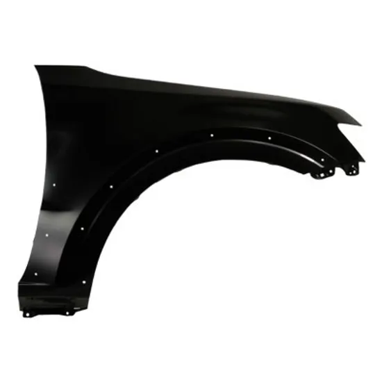 Aripa fata dreapta MITSUBISHI PAJERO 4 2006-> perioada 2007 2008 2009 2010 2011 2012 , cu gauri pentru bandou, fara semnal, pentru cod oe 5220C252