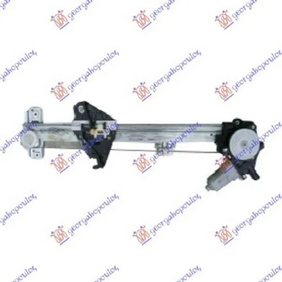 Macara Usa HONDA CR-V 3 2006->2012 Macara usa spate electrica stanga, Perioada 2006 2007 2008 2009 2010 2011 2012 2013