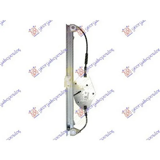 Macara Usa FORD C-MAX 2 2010->2019 Macara usa spate electrica (fara motor) (EURO) stanga Perioada 2010 2011 2012 2013 2014 2015 2016 2017 2018 2019