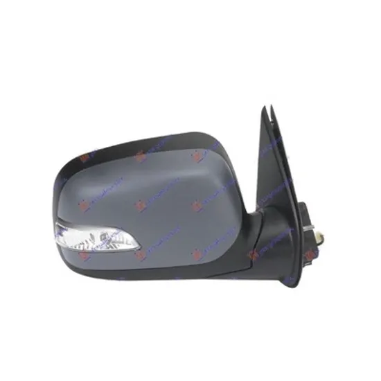 Oglinda ISUZU D-MAX 1 2002->2012 Oglinda exter dreapta electrica pt vopsit cu semnal (D-Max 02-07) Perioada 2002 2003 2004 2005 2006 2007