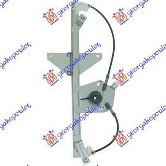 Macara Usa PEUGEOT 3008 2016-> Macara usa spate dreapta fara motor Perioada 2009 2010 2011 2012 2013 2014 2015