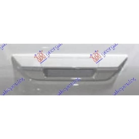 Maner capota spate TOYOTA HILUX 8 2015-> Maner hayon pentru vopsit Perioada 2015 2016 2017 2018 2019 2020 2021