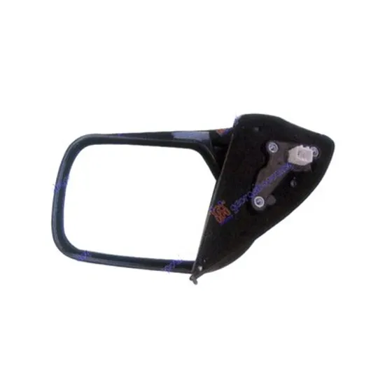 Oglinda MITSUBISHI OUTLANDER 1 2001->2006 Oglinda exter stanga regl electric neagra Perioada 2003 2004 2005 2006
