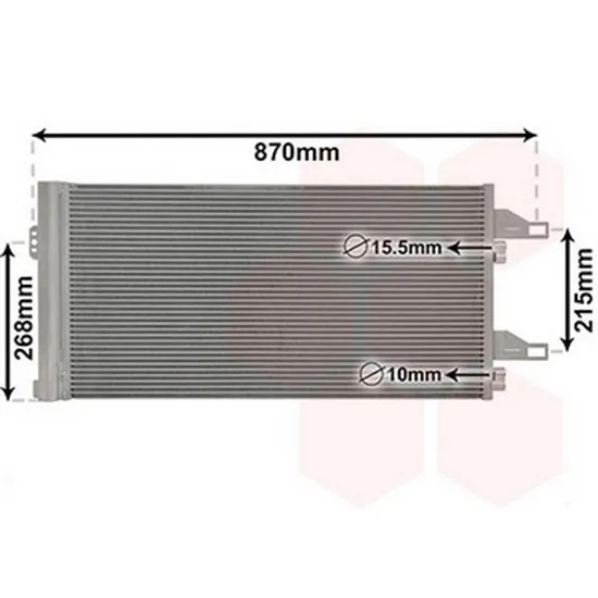 Radiator Aer Conditionat PEUGEOT BOXER 2006-> Radiator aer conditionat 2,2 - 2,3 - 3,0 D HDi 71x37x16 Perioada 2006 2007 2008 2009 2010 2011 2012 2013 2014 2015 2016 2017 2018 2019 2020