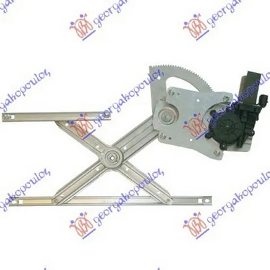 Macara Usa NISSAN PIXO 2009-> Macara usa fata dreapta electrica Perioada 2009 2010 2011 2012 2013 2014 2015