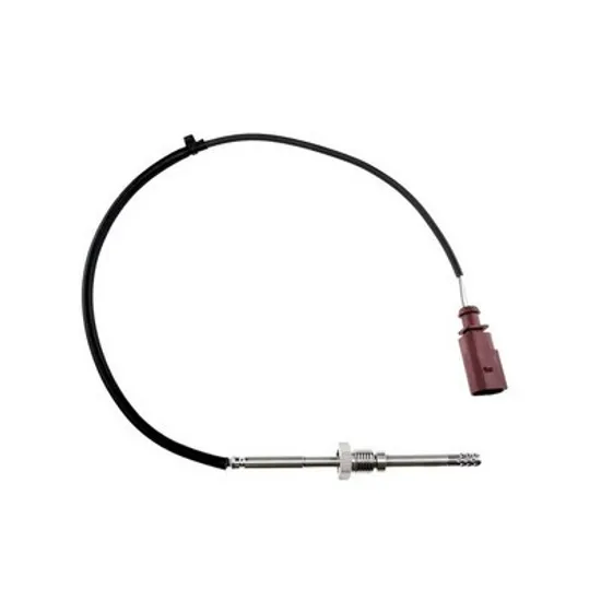SENZOR TEMPERATURA GAZE EVACUARE DREAPTA AUDI A5 3.0 TDI quattro -180KW/245CP- 2967cmc, pentru motor CDUC, CKVB, CKVC, perioada 2011,2012,2013,2014,2015,2016,2017