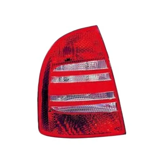 Lampa stop spate stanga SKODA SUPERB 1 2001->2008 perioada 2001 2002 2003 2004 2005 2006 2007 2008 pana la an de fabricatie 08/2006, semnal alb,
