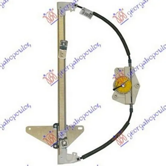 Macara Usa CITROEN C4 1 LC 2004->2012 Macara usa fata pentru 5 usi fara motor (EUROPE) stanga Perioada 2004 2005 2006 2007 2008 2009