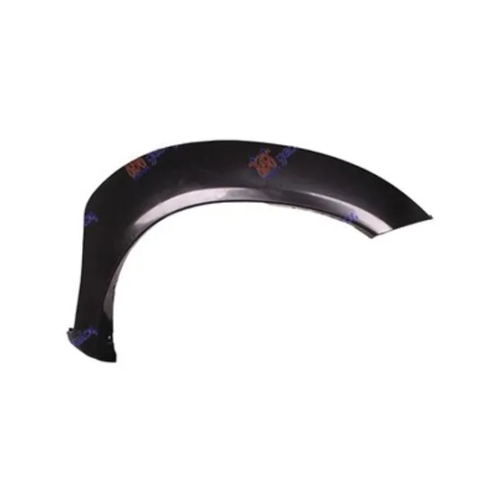 Bandou aripa fata TOYOTA HILUX 7 2004->2015 Ornament arcuit aripa fata dreapta Perioada 2005 2006 2007 2008 2009 2010 2011 2012 2013 2014