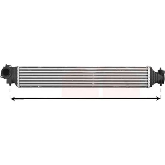 Intercooler HONDA CIVIC 10 2015-> pentru 1.0 iVTEC , perioada 2018 2019 2020 2021 2022 2023