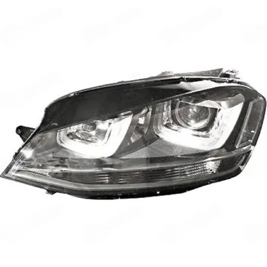Faruri VW GOLF 7 Variant 2013->2019 Far XENON adaptiv cu Daylight LED (VALEO) STANGA Perioada 2013 2014 2015 2016 2017