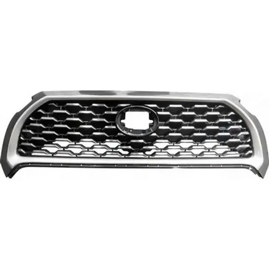 Grila Radiator TOYOTA COROLLA Cross 2020-> Grila radiator cu ornament argintiu Perioada 2022 2023 2024 2025