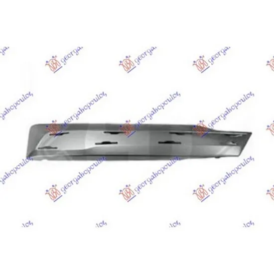Ornament Grila BMW X3 G01 2017-> Bandou grila bara fata (LUXURY-LINE) dreapta Perioada 2017 2018 2019 2020 2021