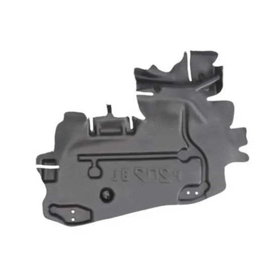 Scut Motor PEUGEOT 207 2006->2015 Scut motor plastic stanga, Perioada 2006 2007 2008 2009 2010 2011 2012