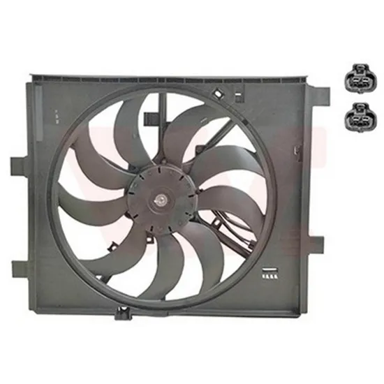 Ventilator Motor NISSAN JUKE F16 2019-> Electroventilator racire complet 1.6 DIG-TURBO Perioada 2015 2016 2017 2018 2019 2020 2021