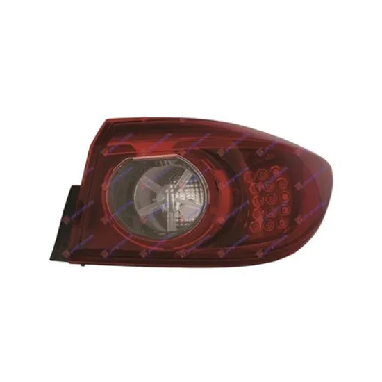 Stop Spate MAZDA 3 BM 2013-> Lampa spate 4 usi exterioara LED (E) dreapta, Perioada 2014 2015 2016 2017 2018