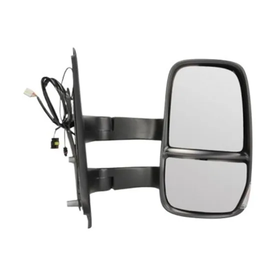 Oglinda exterioara dreapta IVECO DAILY 5 2011->2014 perioada 2011 2012 2013 2014 , cu semnal, inaltime cm 40, latime cm 26, reglaj electric, brat oglinda lung, cu incalzire,