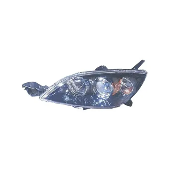 Faruri MAZDA 3 BK 2003->2009 Far stanga cu reglaj electric, HB3+H7, ptr 5 usi Perioada 2000 2001 2002 2003 2004 2005 2006 2007 2008 2009