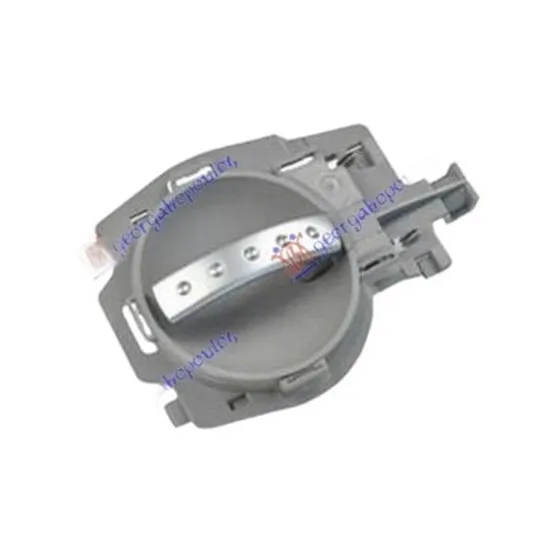 Maner Usa CITROEN C2 2003->2017 Maner usa fata/spate interior argintiu/gri dreapta Perioada 2003 2004 2005 2006 2007 2008 2009 2010