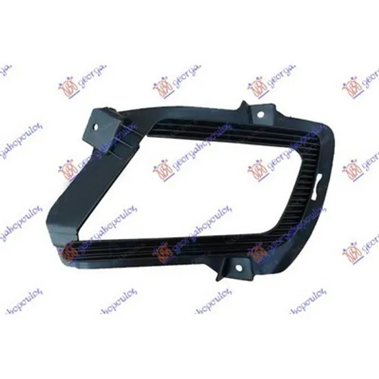 Grila Bara KIA RIO 2005->2011 Grila bara fata lateral 2009-> (cu gauri proiector) dreapta Perioada 2009 2010 2011