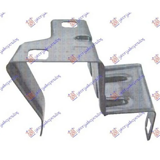 Suport Bara fata MERCEDES C-CLASS W203 2000->2007 Suport armatura bara dreapta, Perioada 2000 2001 2002 2003 2004 2005 2006 2007