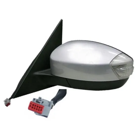 Oglinda FORD S-MAX 2006->2014 Oglinda exterioara electrica cu incalzire pentru vopsit (cu semnal) STANGA Perioada 2011 2012 2013 2014 2015