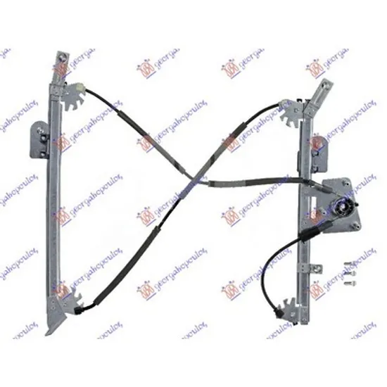 Macara Usa BMW 1 Coupe E82 2007->2012 Macara usa fata pentru 3 usi electrica (fara MOTOR) dreapta Perioada 2007 2008 2009 2010 2011 2012 2013