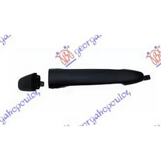 Maner Usa MITSUBISHI OUTLANDER 2 2006->2012 Maner usa spate interior pentru vopsit stanga Perioada 2006 2007 2008 2009 2010 2011 2012