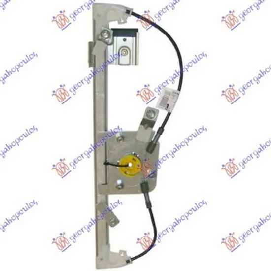 Macara Usa MERCEDES E-CLASS W211 2002->2009 Macara usa spate electrica fara motor EUROPE stanga Perioada 2002 2003 2004 2005 2006 2007 2008