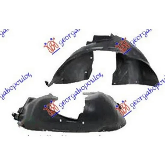 Carenaj fata OPEL INSIGNIA A 2008->2017 Carenaj aripa fata dreapta, Perioada 2008 2009 2010 2011 2012 2013 2014 2015 2016 2017