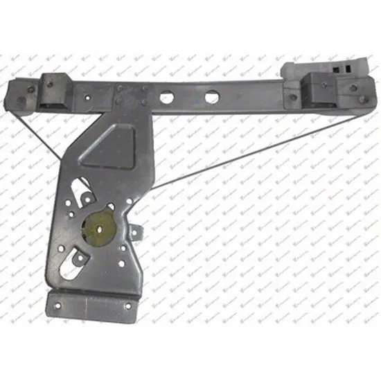Macara Usa CITROEN C3 1 2002->2012 Macara usa spate electrica (fara motor) (2 cabluri) stanga, 2002->2010 Perioada 2002 2003 2004 2005 2006 2007 2008 2009 2010 2011 2012
