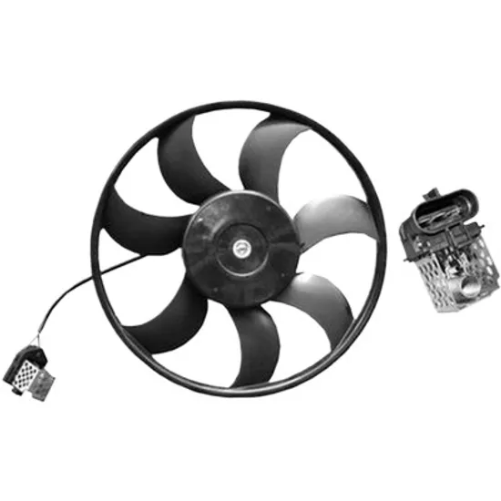 Ventilator motor OPEL ASTRA G 1998->2009 1.6 LPG 74KW 101CP , pentru motor X 16 XEL, Z 16 XE perioada 1998 1999 2000 2001 2002 2003 2004 2005