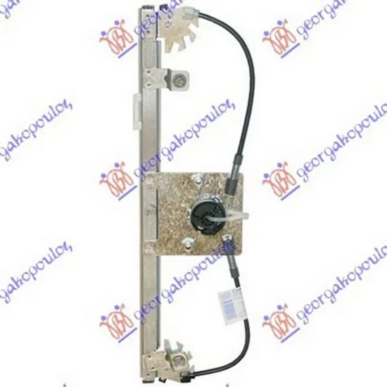 Macara Usa LANCIA DELTA 3 2008->2014 Macara usa fata electrica (fara motor) (EURO) stanga, Perioada 2008 2009 2010 2011 2012 2013 2014