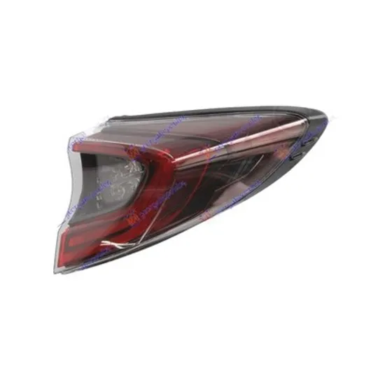 Stop Spate TOYOTA C-HR 2016-> Lampa spate exterior LED (ULO) dreapta Perioada 2016 2017 2018 2019