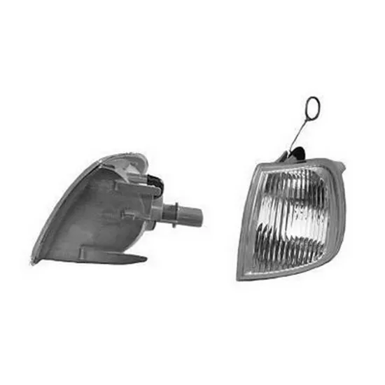 Semnalizator SEAT AROSA 1997->2004 Semnal fata stanga, alb, cu soclu si arc, 08-97-> 04 97-11 00 Perioada 1997 1998 1999 2000 2001 2002 2003 2004