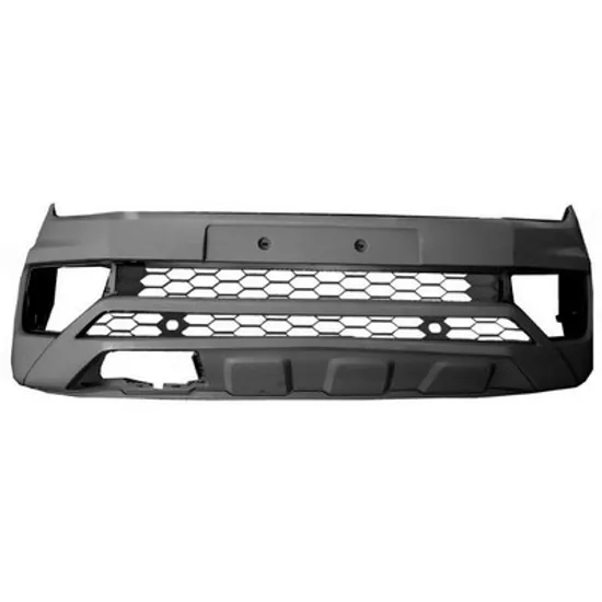 Bara Fata VW AMAROK 2010-> Bara fata pentru vopsit (cu Grila centrala inferioara) (cu 2 senzori) Perioada 2016 2017 2018 2019 2020 2021 2022