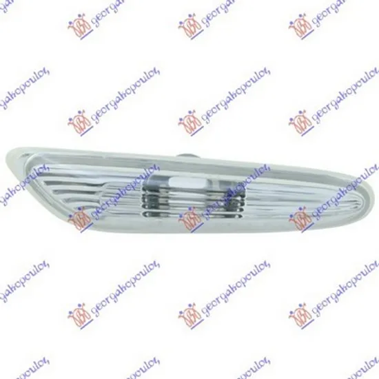 Semnalizator BMW 5 E60 2001->2010 Semnal alb stanga Perioada 2003 2004 2005 2006 2007 2008 2009 2010